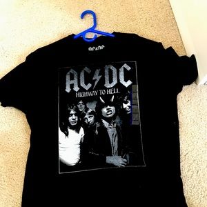 AC/DC unisex shirt